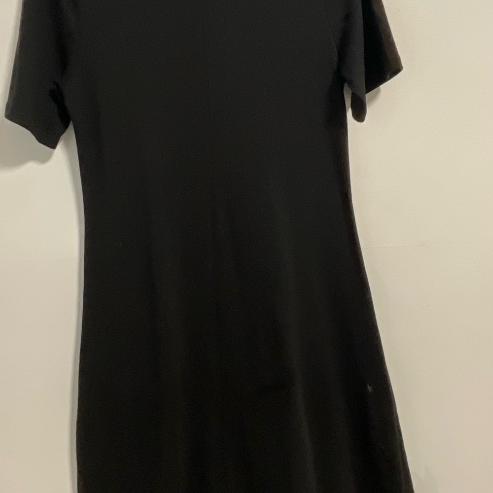 H&M Classic Black Mini Dress